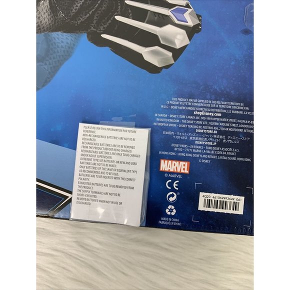 Marvel Costumes Disney Black Panther Glove Set Battle Sound Marvel Poshmark